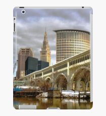 Detroit Superior Bridge Cleveland, Ohio iPad Case/Skin