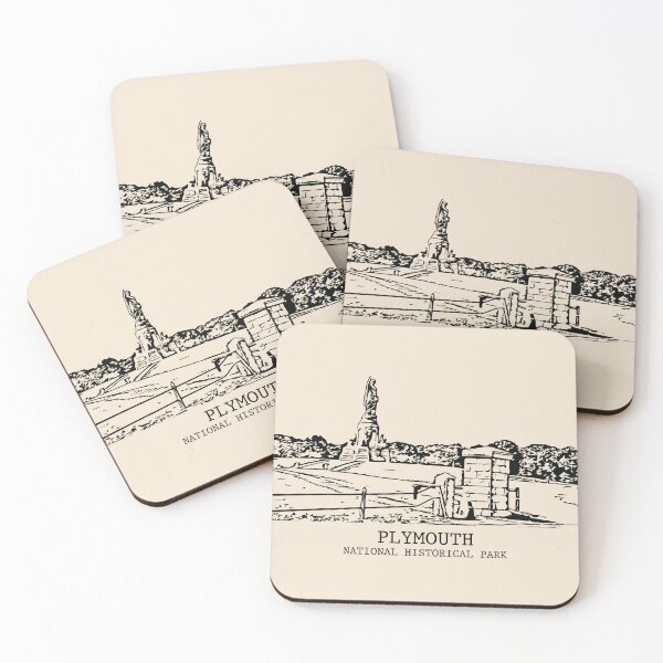 Item preview, Plymouth National Historic Park designed and sold by Lakeric Cityscapes.