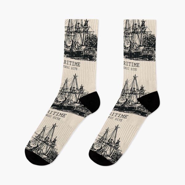 Item preview, Salem Maritime National Historic Site designed and sold by Lakeric Cityscapes.