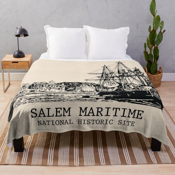 Item preview, Salem Maritime National Historic Site designed and sold by Lakeric Cityscapes.