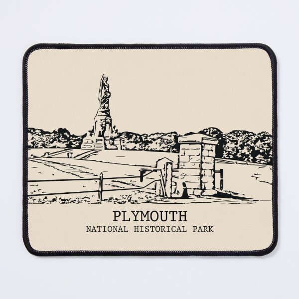 Item preview, Plymouth National Historic Park designed and sold by Lakeric Cityscapes.
