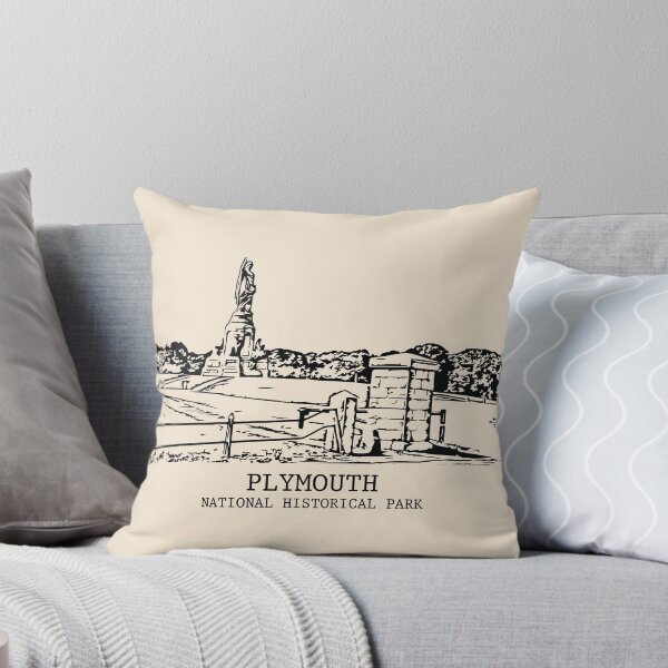 Item preview, Plymouth National Historic Park designed and sold by Lakeric Cityscapes.
