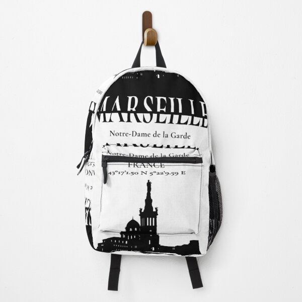 Item preview, Notre-Dame de la Garde Marseille, Minimalist French City Art, La Bonne Mère designed and sold by Bobraiis.