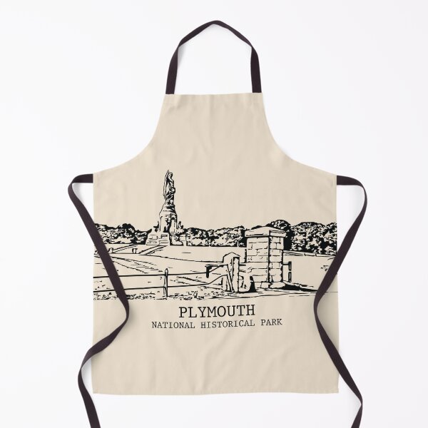 Item preview, Plymouth National Historic Park designed and sold by Lakeric Cityscapes.