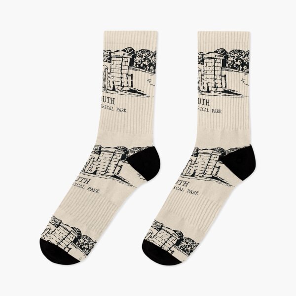 Item preview, Plymouth National Historic Park designed and sold by Lakeric Cityscapes.