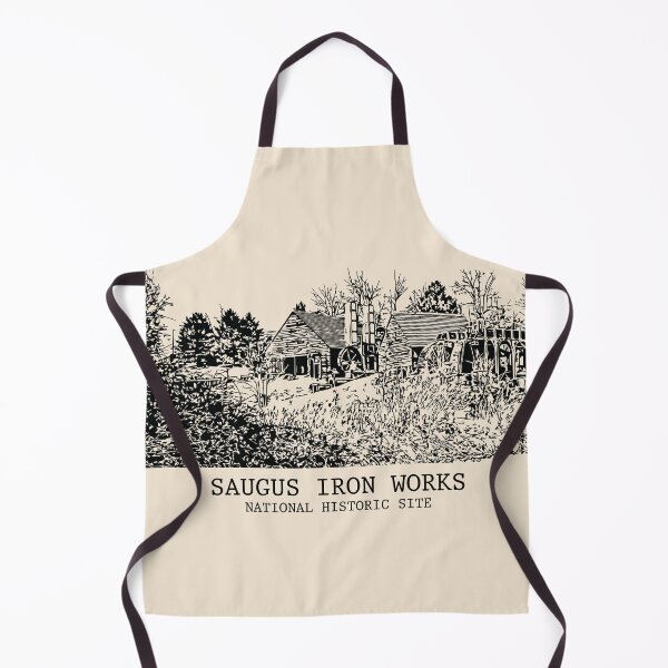 Item preview, Saugus Iron Works National Historic Site designed and sold by Lakeric Cityscapes.