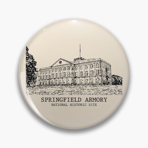 Item preview, Springfield Armory National Historic Site designed and sold by Lakeric Cityscapes.