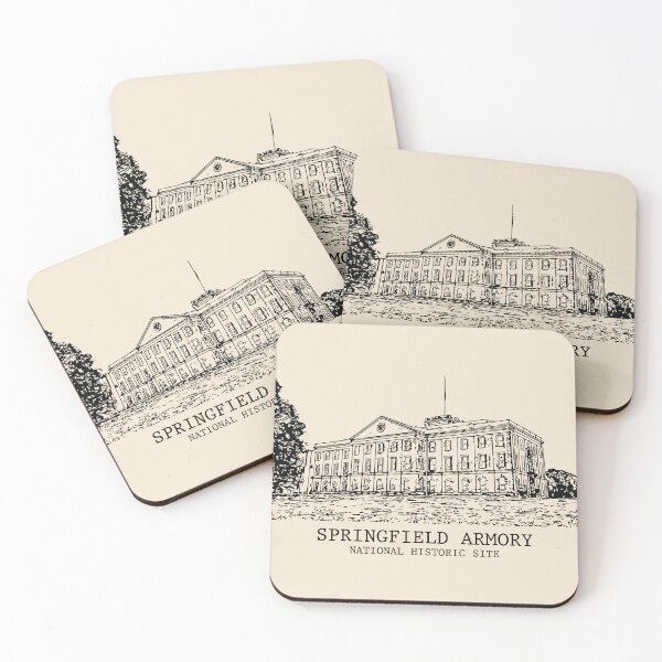 Item preview, Springfield Armory National Historic Site designed and sold by Lakeric Cityscapes.