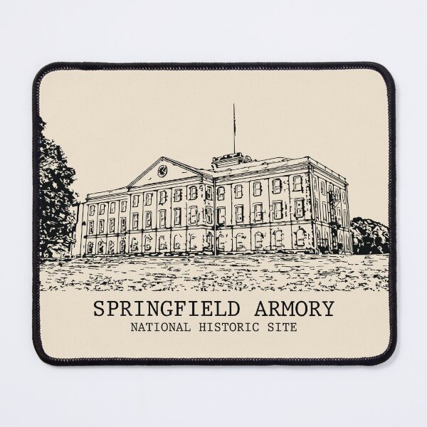 Item preview, Springfield Armory National Historic Site designed and sold by Lakeric.