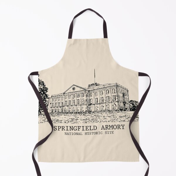 Item preview, Springfield Armory National Historic Site designed and sold by Lakeric Cityscapes.
