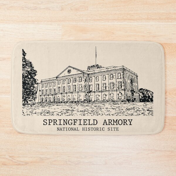 Item preview, Springfield Armory National Historic Site designed and sold by Lakeric Cityscapes.