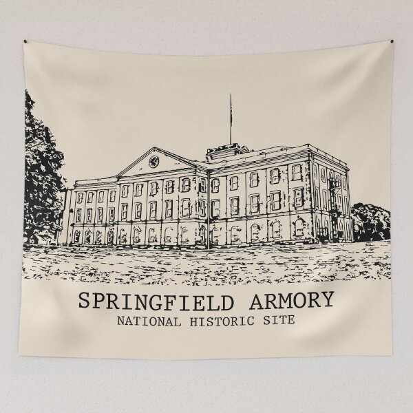 Item preview, Springfield Armory National Historic Site designed and sold by Lakeric Cityscapes.