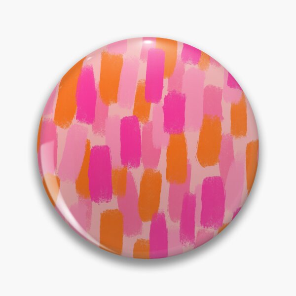 Item preview, Abstract, Pink with Orange, Paint Brush Effect designed and sold by OneThreeSix.