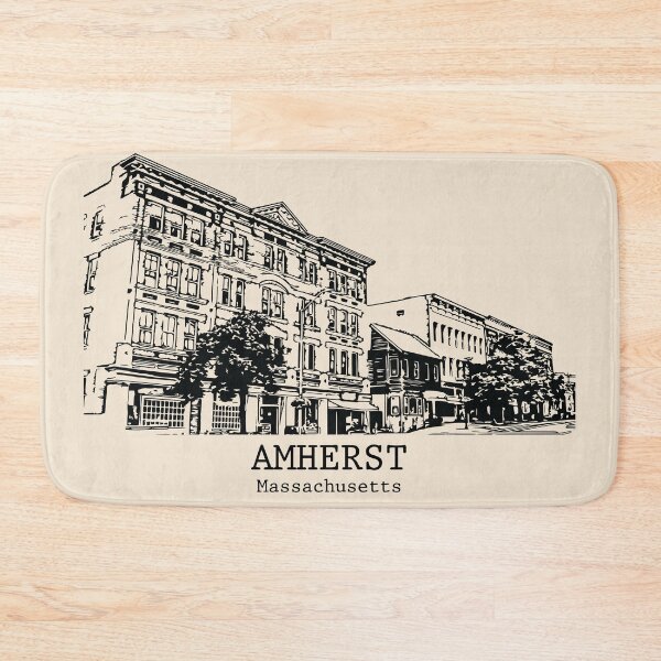 Item preview, Amherst - Massachusetts designed and sold by Lakeric Cityscapes.