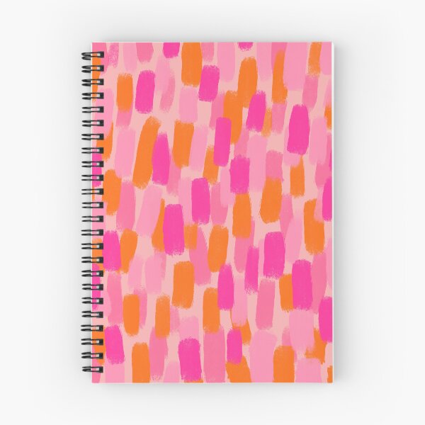 Item preview, Abstract, Pink with Orange, Paint Brush Effect designed and sold by OneThreeSix.