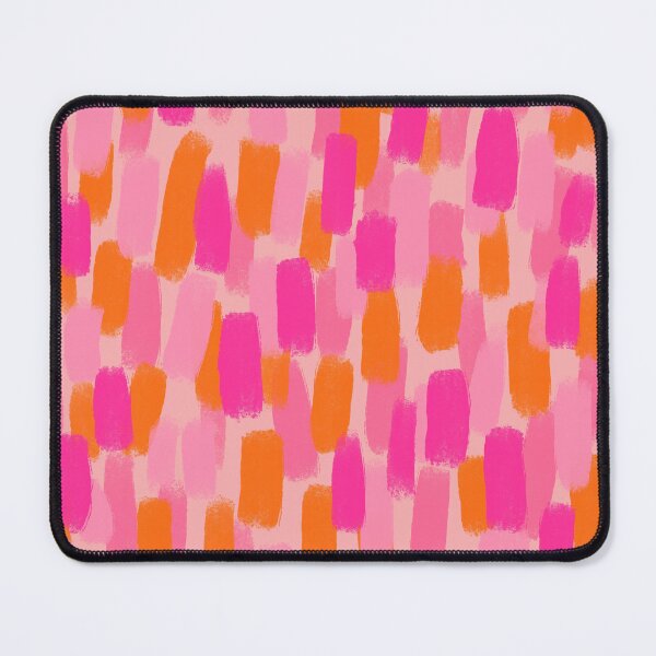 Item preview, Abstract, Pink with Orange, Paint Brush Effect designed and sold by OneThreeSix.