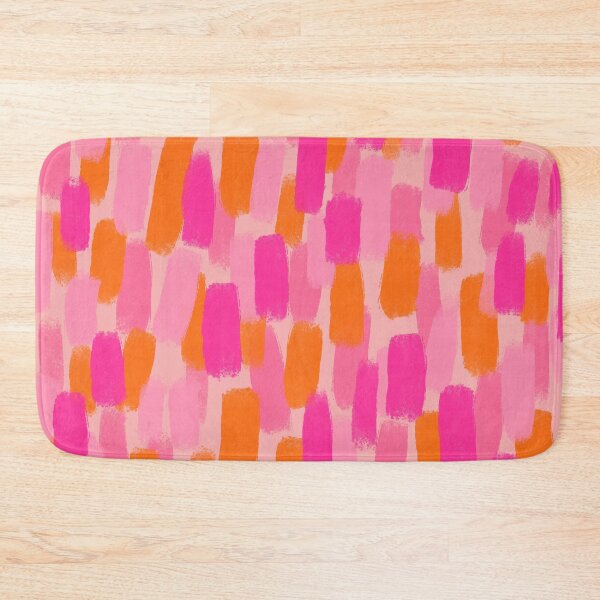 Item preview, Abstract, Pink with Orange, Paint Brush Effect designed and sold by OneThreeSix.