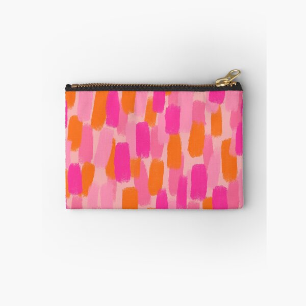 Item preview, Abstract, Pink with Orange, Paint Brush Effect designed and sold by OneThreeSix.
