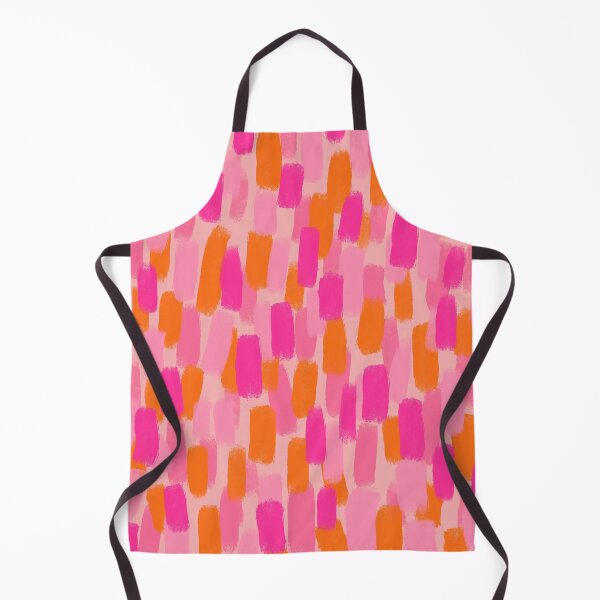 Item preview, Abstract, Pink with Orange, Paint Brush Effect designed and sold by OneThreeSix.