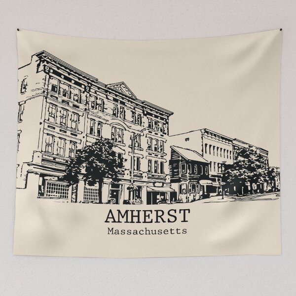 Item preview, Amherst - Massachusetts designed and sold by Lakeric Cityscapes.