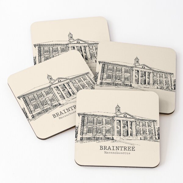 Item preview, Braintree - Massachusetts designed and sold by Lakeric Cityscapes.