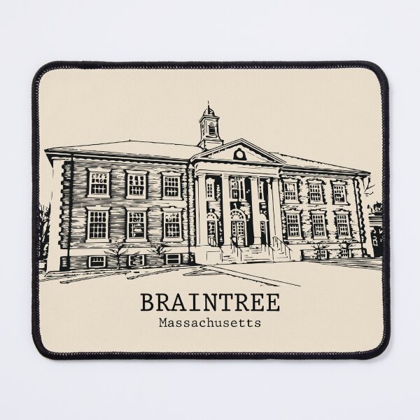 Item preview, Braintree - Massachusetts designed and sold by Lakeric Cityscapes.