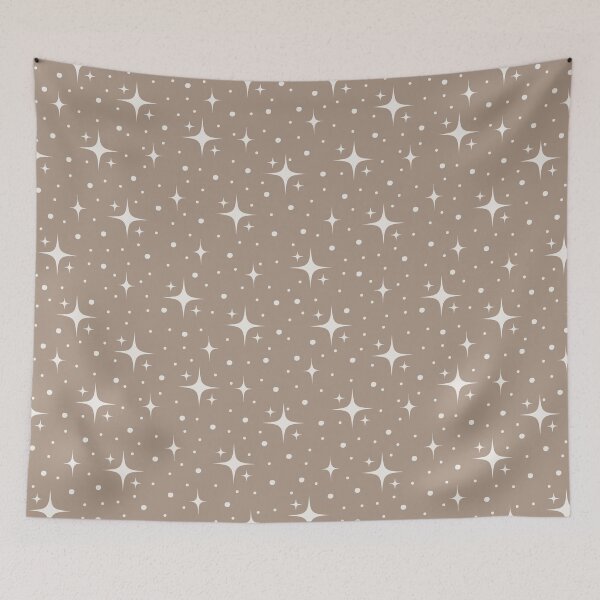 Item preview, Stars & Dots on Light Brown designed and sold by KSimpson838.