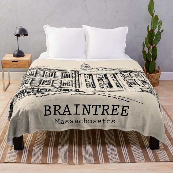 Item preview, Braintree - Massachusetts designed and sold by Lakeric Cityscapes.