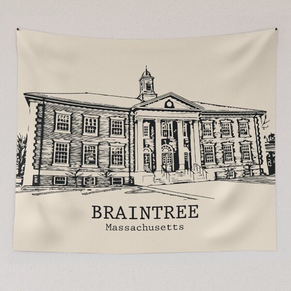 Item preview, Braintree - Massachusetts designed and sold by Lakeric Cityscapes.