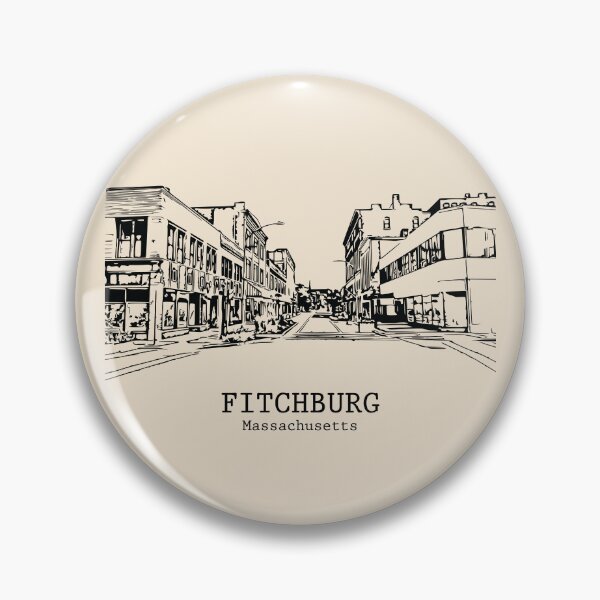 Item preview, Fitchburg - Massachusetts designed and sold by Lakeric Cityscapes.