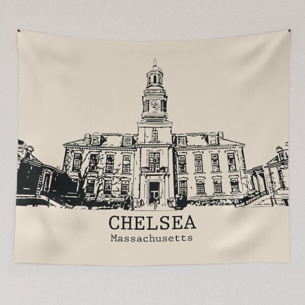 Item preview, Chelsea - Massachusetts designed and sold by Lakeric Cityscapes.