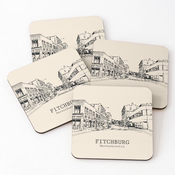 Item preview, Fitchburg - Massachusetts designed and sold by Lakeric Cityscapes.