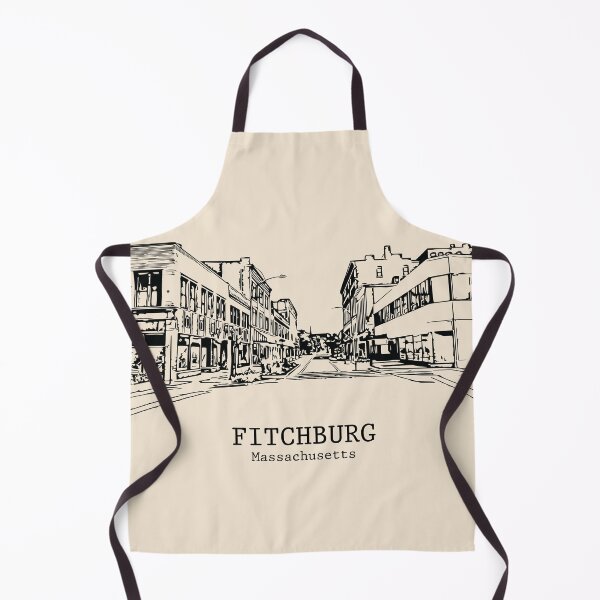 Item preview, Fitchburg - Massachusetts designed and sold by Lakeric Cityscapes.