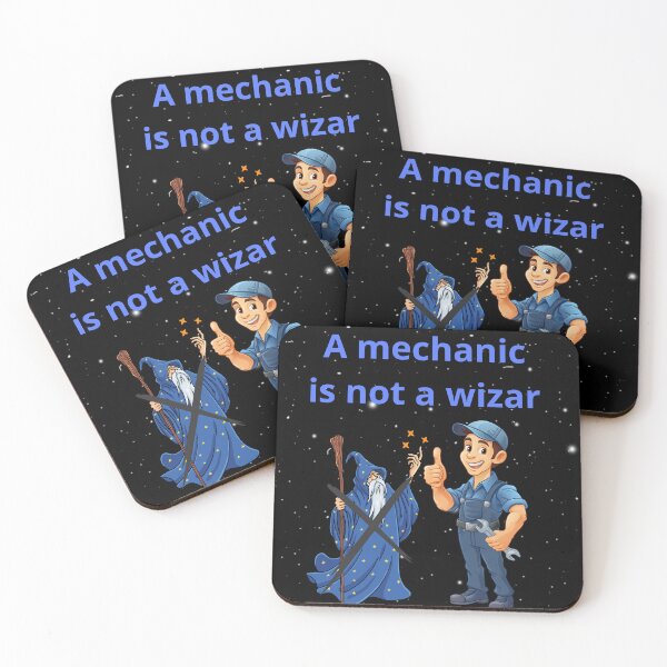 Item preview, A mechanic is not a wizar designed and sold by FashionEmilly.