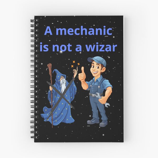 Item preview, A mechanic is not a wizar designed and sold by FashionEmilly.
