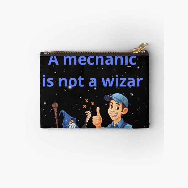 Item preview, A mechanic is not a wizar designed and sold by FashionEmilly.