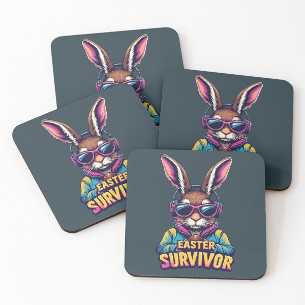 Item preview, Easter Survivor - Gen X Style designed and sold by Shift-Bloom.