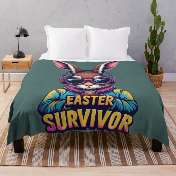 Item preview, Easter Survivor - Gen X Style designed and sold by Shift-Bloom.