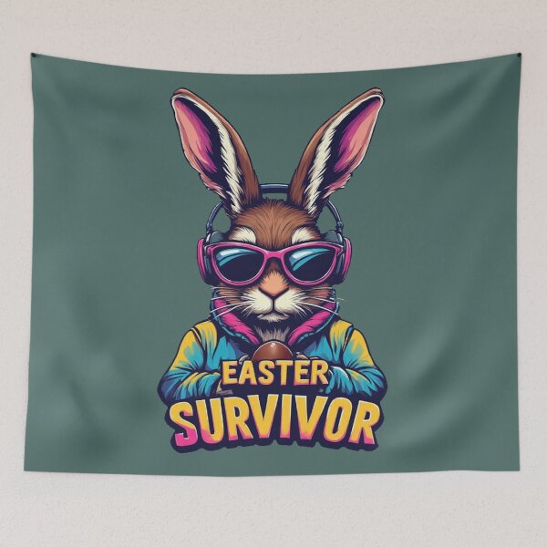 Item preview, Easter Survivor - Gen X Style designed and sold by Shift-Bloom.
