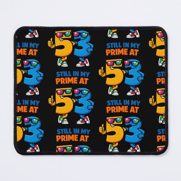 Item preview, Still In My Prime At 53 Funny Math Birthday Design designed and sold by TeeTimeTreasure.