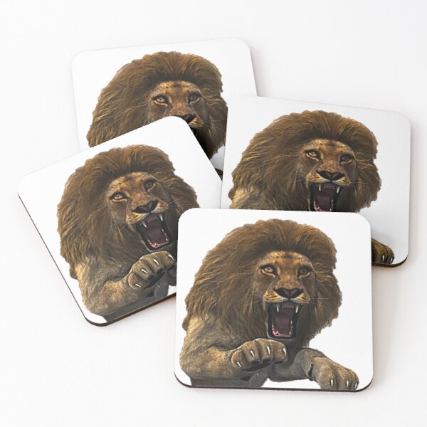 Item preview, Lion Illustration designed and sold by NoxLand.