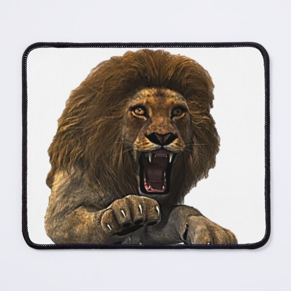 Item preview, Lion Illustration designed and sold by NoxLand.
