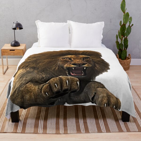 Item preview, Lion Illustration designed and sold by NoxLand.
