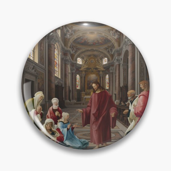 Item preview, Christ and the Woman Taken in Adultery designed and sold by 7She.