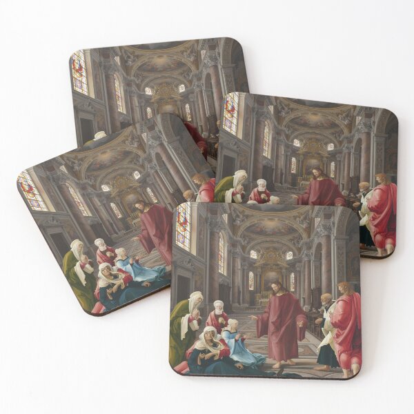 Item preview, Christ and the Woman Taken in Adultery designed and sold by 7She.