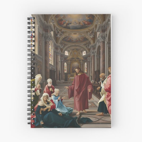 Item preview, Christ and the Woman Taken in Adultery designed and sold by 7She.