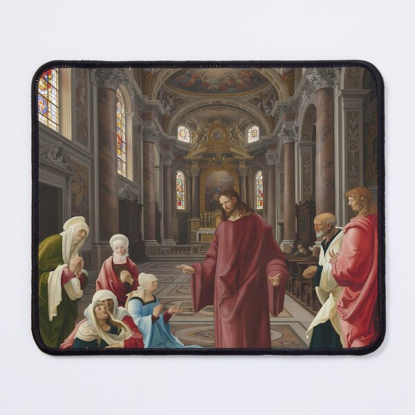 Item preview, Christ and the Woman Taken in Adultery designed and sold by 7She.