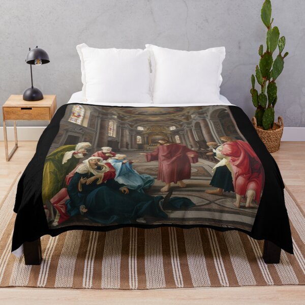 Item preview, Christ and the Woman Taken in Adultery designed and sold by 7She.