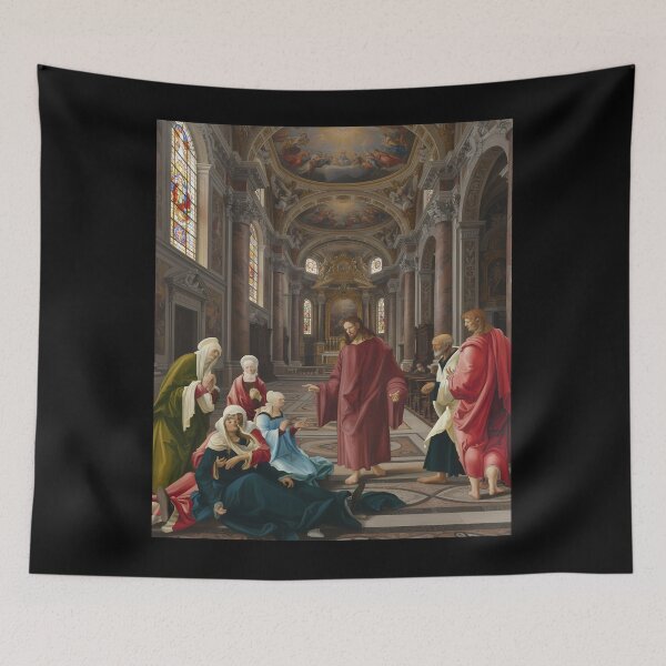 Item preview, Christ and the Woman Taken in Adultery designed and sold by 7She.