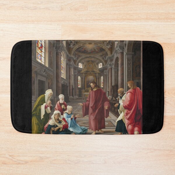 Item preview, Christ and the Woman Taken in Adultery designed and sold by 7She.